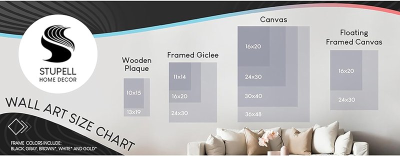 Eyebrows Wall Art - Modern Black Framed Design | 16x20 Multi-Color Print