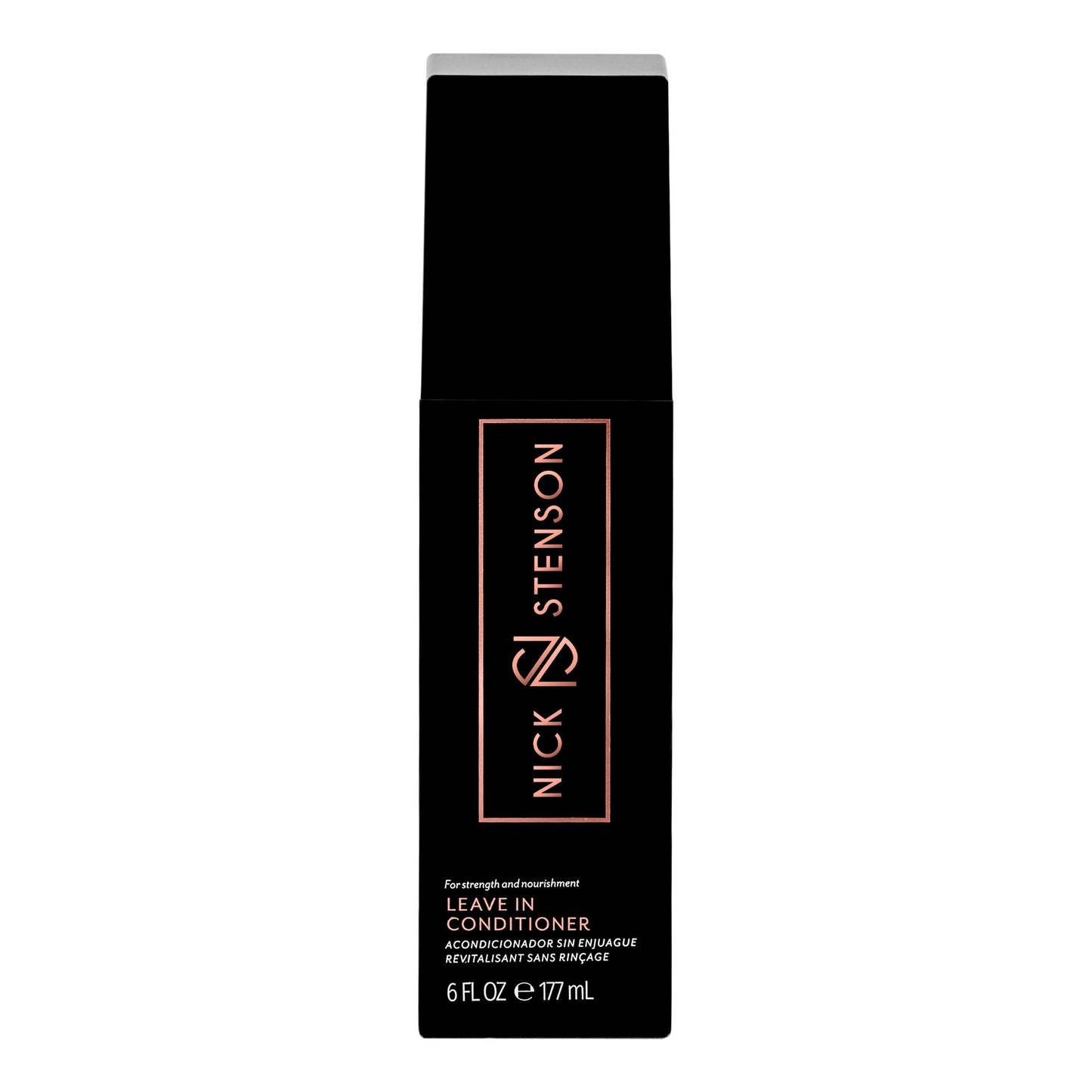 Nick Stenson Leave-In Conditioner, Hydrating Leave-In for Color-Treated & Highlighted Hair - Adds Shine, Smoothness & Provides Strength & Manageability - Color-Safe Vegan - 6 oz