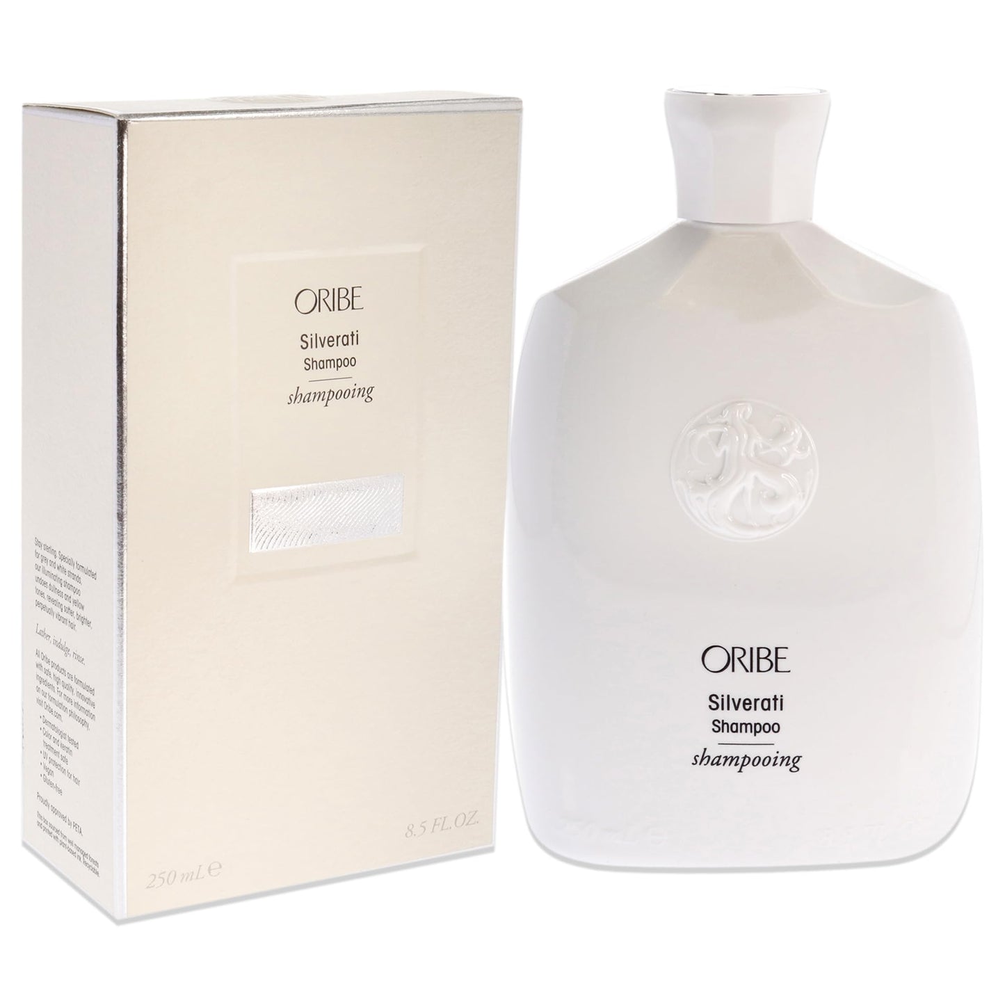 Oribe Silverati Shampoo - Protects & Brightens Grey & Silver Hair - 8.5oz