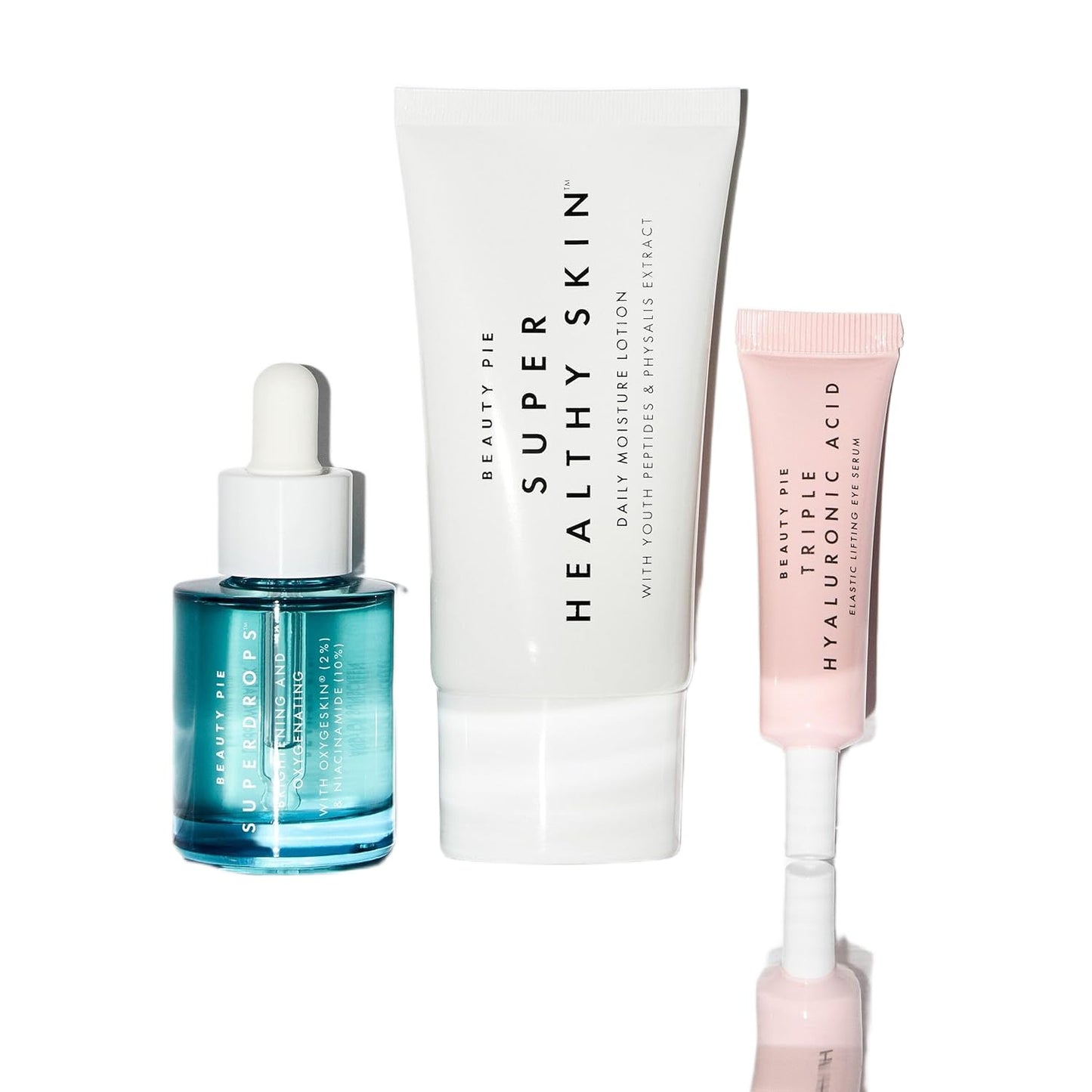 Beauty Pie Super Healthy Skin Daily Moisture Lotion | Hydrating Body Cream | Fragrance Free Lotion | Body Moisturizer | Formulated With Hyaluronic Acid, Peptides & Vitamin E | 200 ml
