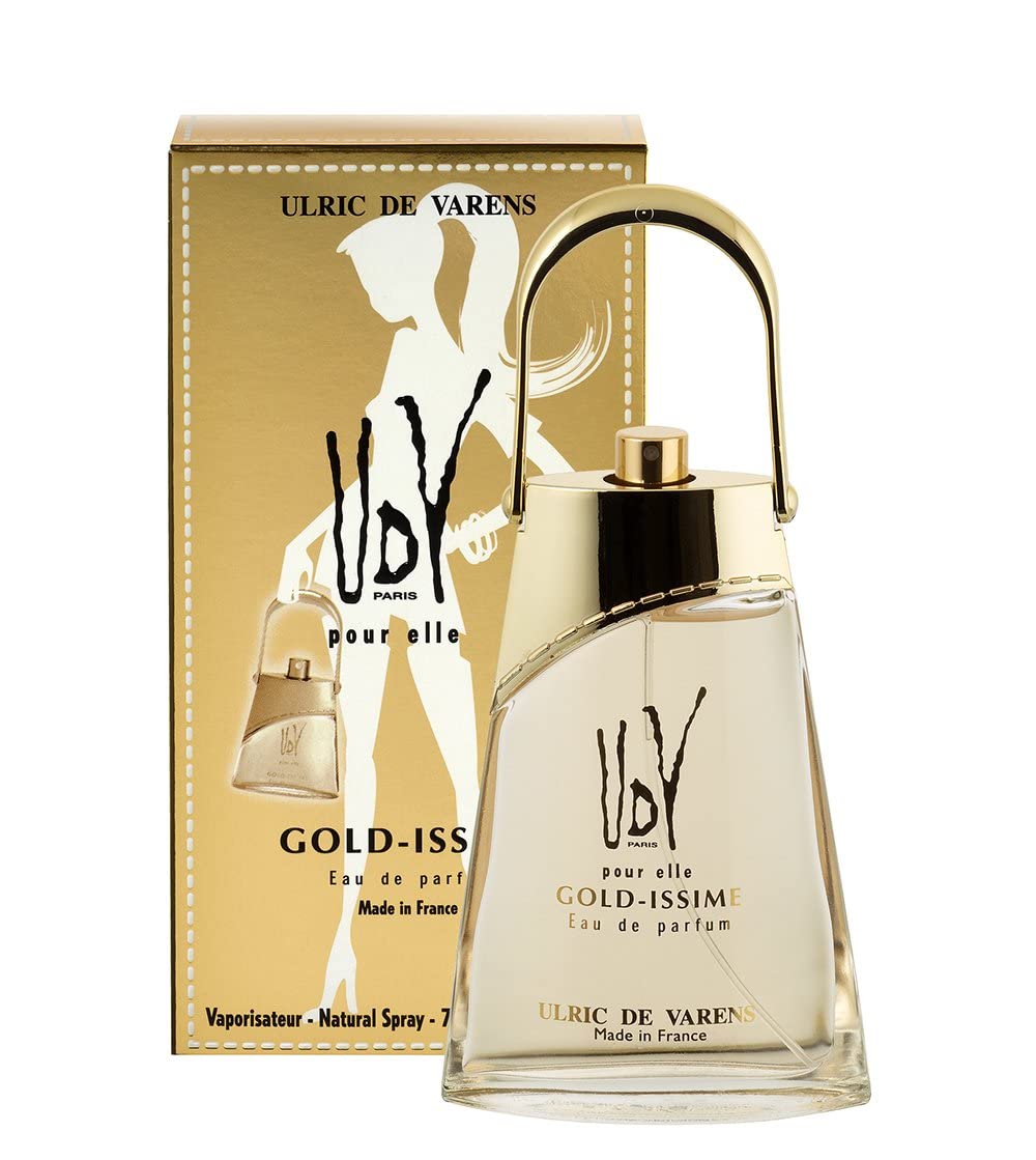Udv Gold Issime Eau De Parfum Spray for Women - 2.5 oz Fragrance