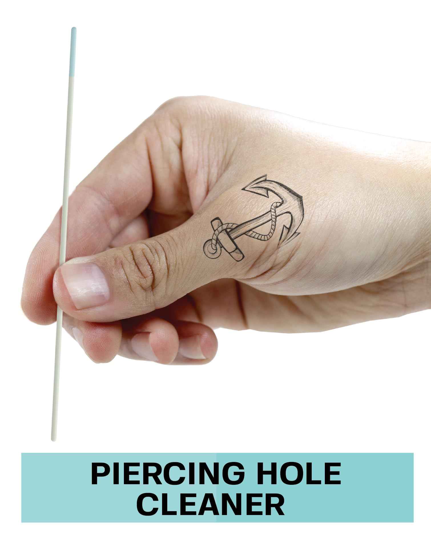 BASE LABORATORIES Piercing Aftercare Spray 4oz | Saline Spray for Piercings | Ear Piercing Cleaner | Saline Solution for Piercings | Keloid Bump Removal for Ears, Belly Nose Piercings - 2PK