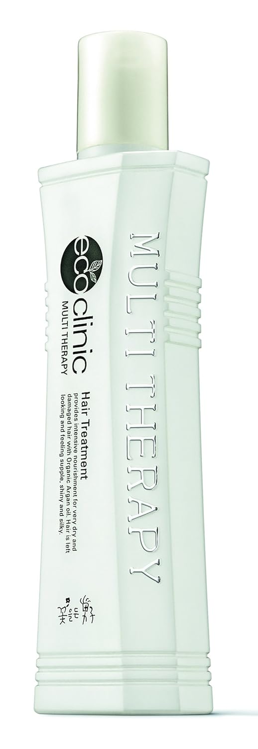ECO Clinic Multi Therapy Hair Treatment Set - Argan Oil Infused | 160ml + 15ml