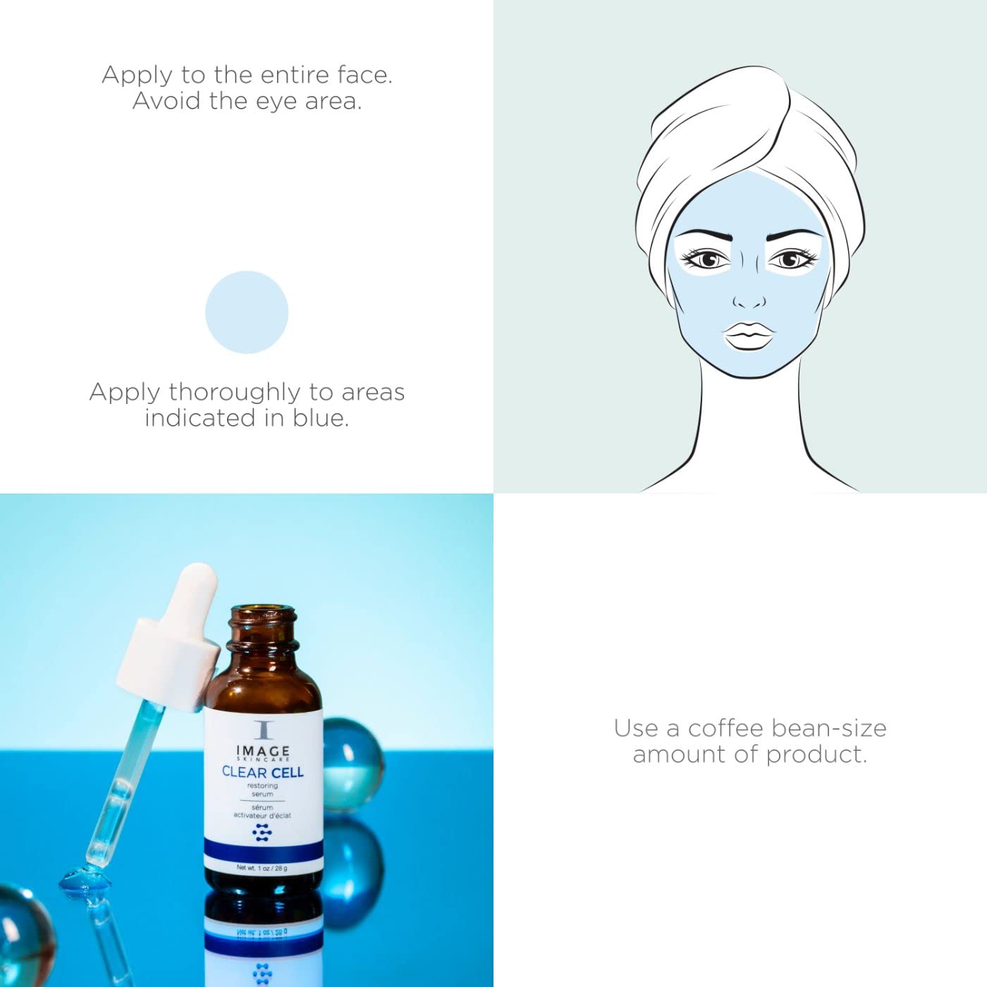 IMAGE Skincare, CLEAR CELL Restoring Serum, 1 oz