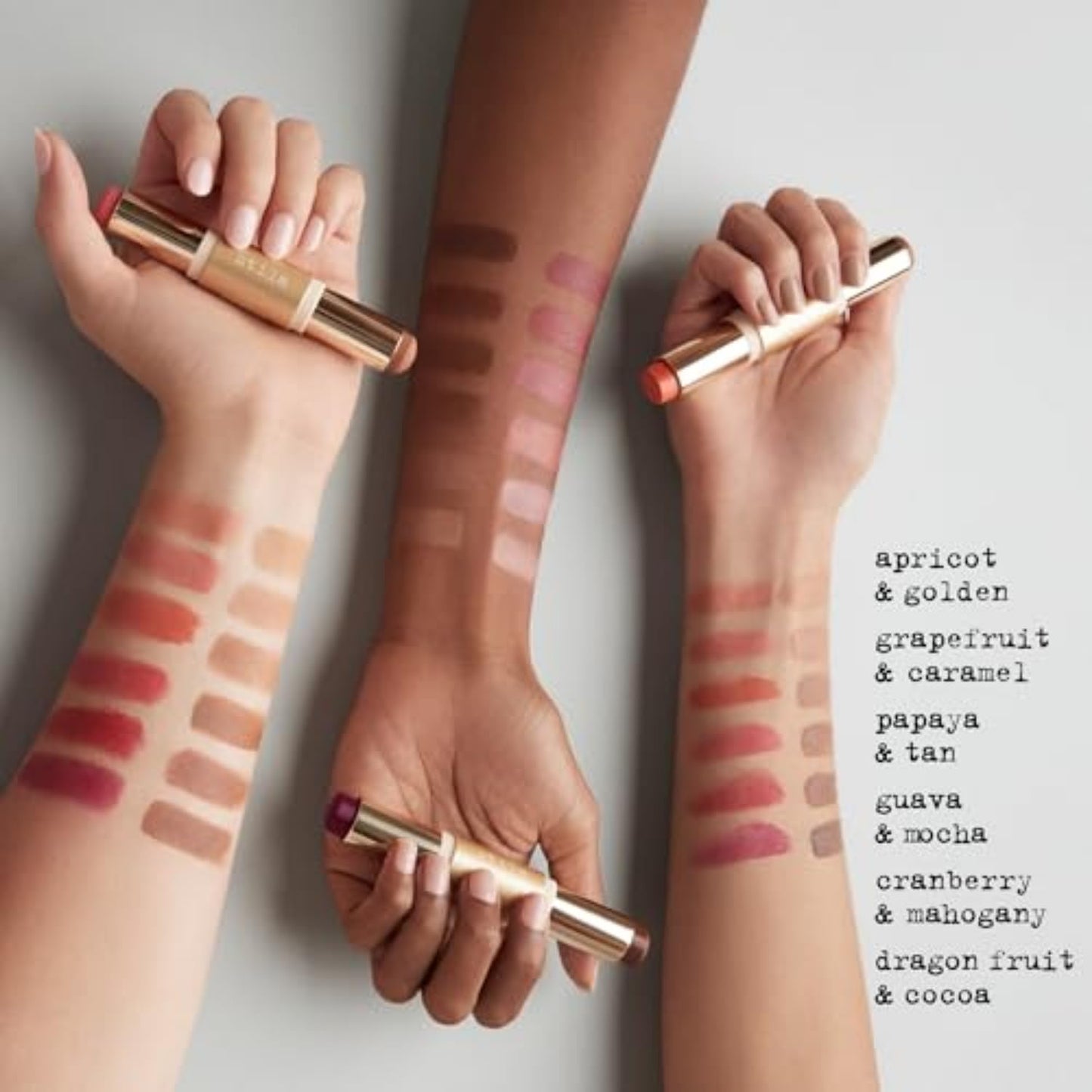 Stila Blush & Bronze Hydro-Blur Cheek Duo - Flawless Finish Makeup Set