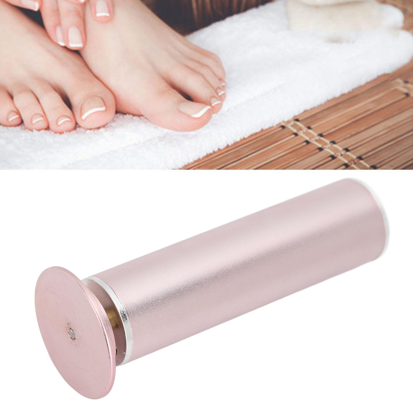 Electric Foot Callus Remover Kit,Electric Foot Callus Remover Foot Dead Skin Filer Pedicure Tool with Adapter And Sandpaper Discs