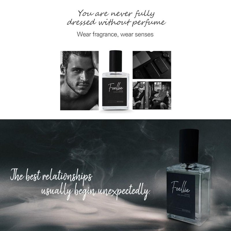 Foellie Homme Eau de Parfum for Men - 30ml | Long-Lasting Fragrance
