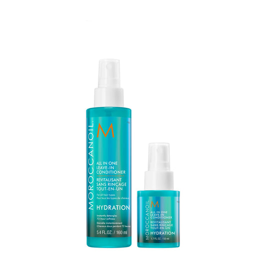Moroccanoil All In One Leave in Conditioner Full & Travel Size Bundle