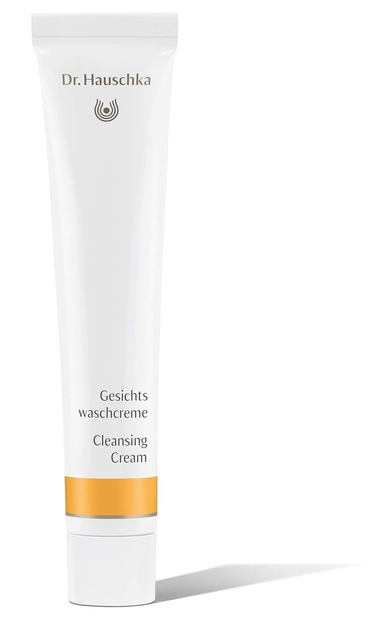 Dr. Hauschka Cleansing Cream - Gentle Facial Cleanser for All Skin Types | 1.7 Fl Oz