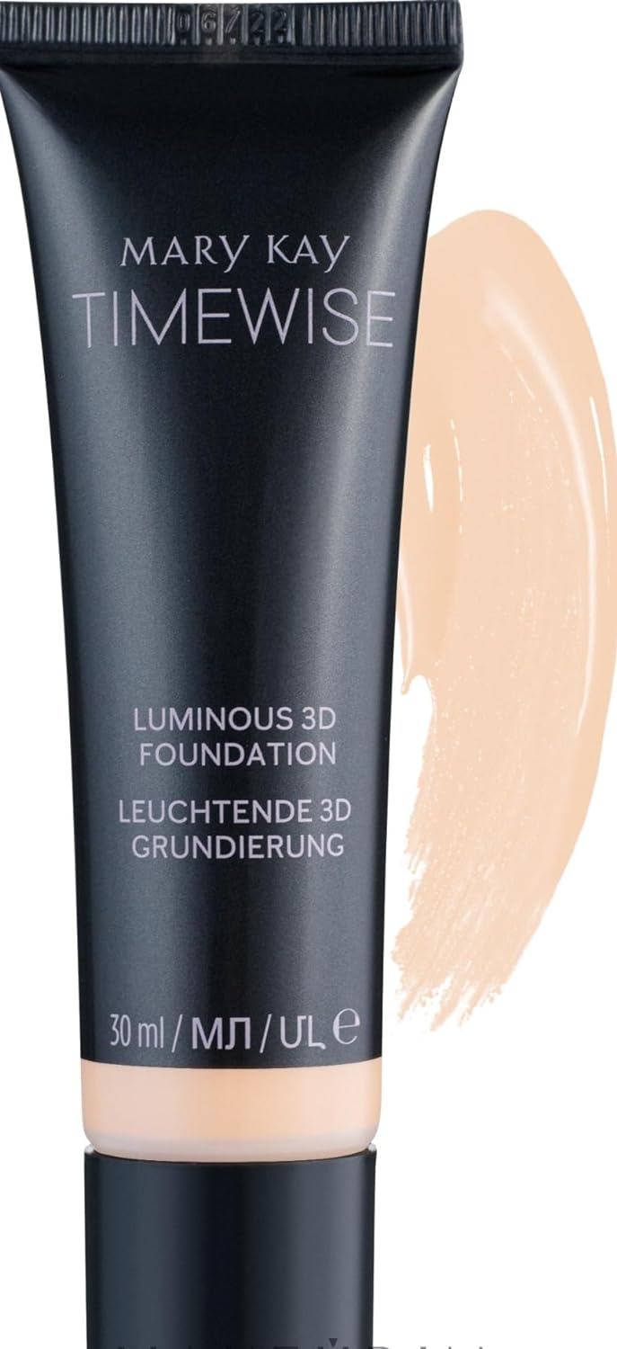 TimeWise Luminous 3D Foundation - Flawless Coverage in Beige N 150 | 1 Fl oz.