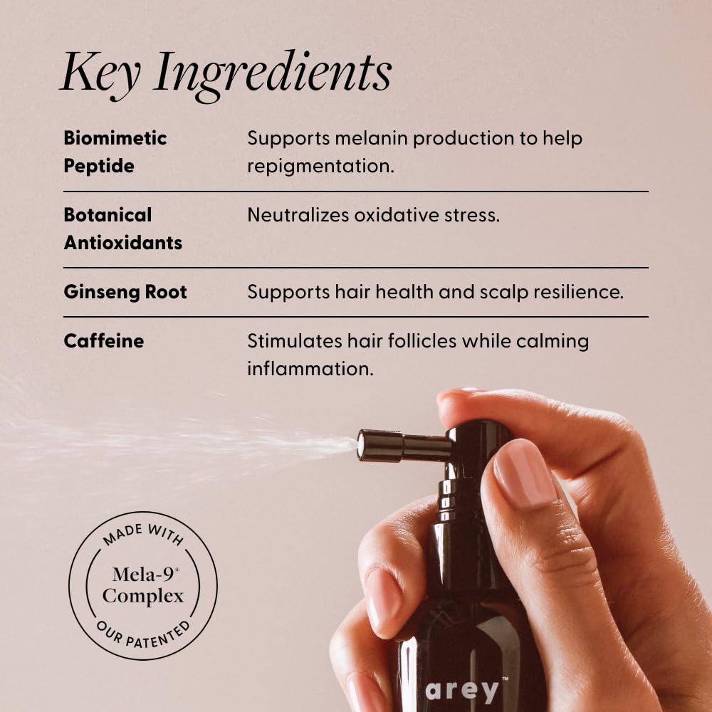 Arey To The Root Hair Serum, Slows Grey Hair Growth, 1 Month