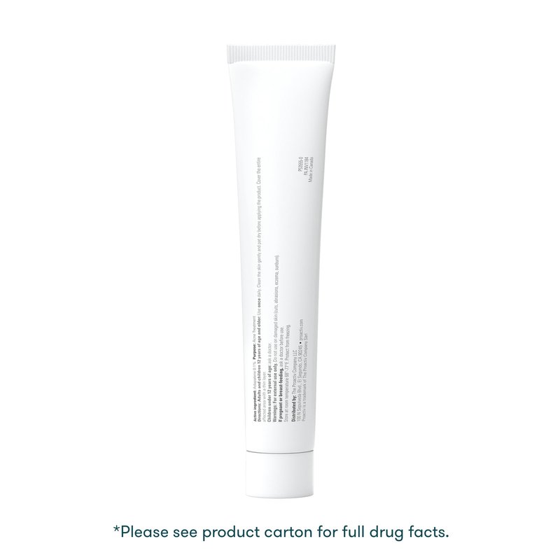 ProactivMD Adapalene Gel Acne Treatment, Paraben Free, Prescription Strength Retinoid For Face and Body Acne, .1% Solution, 1.6 Oz