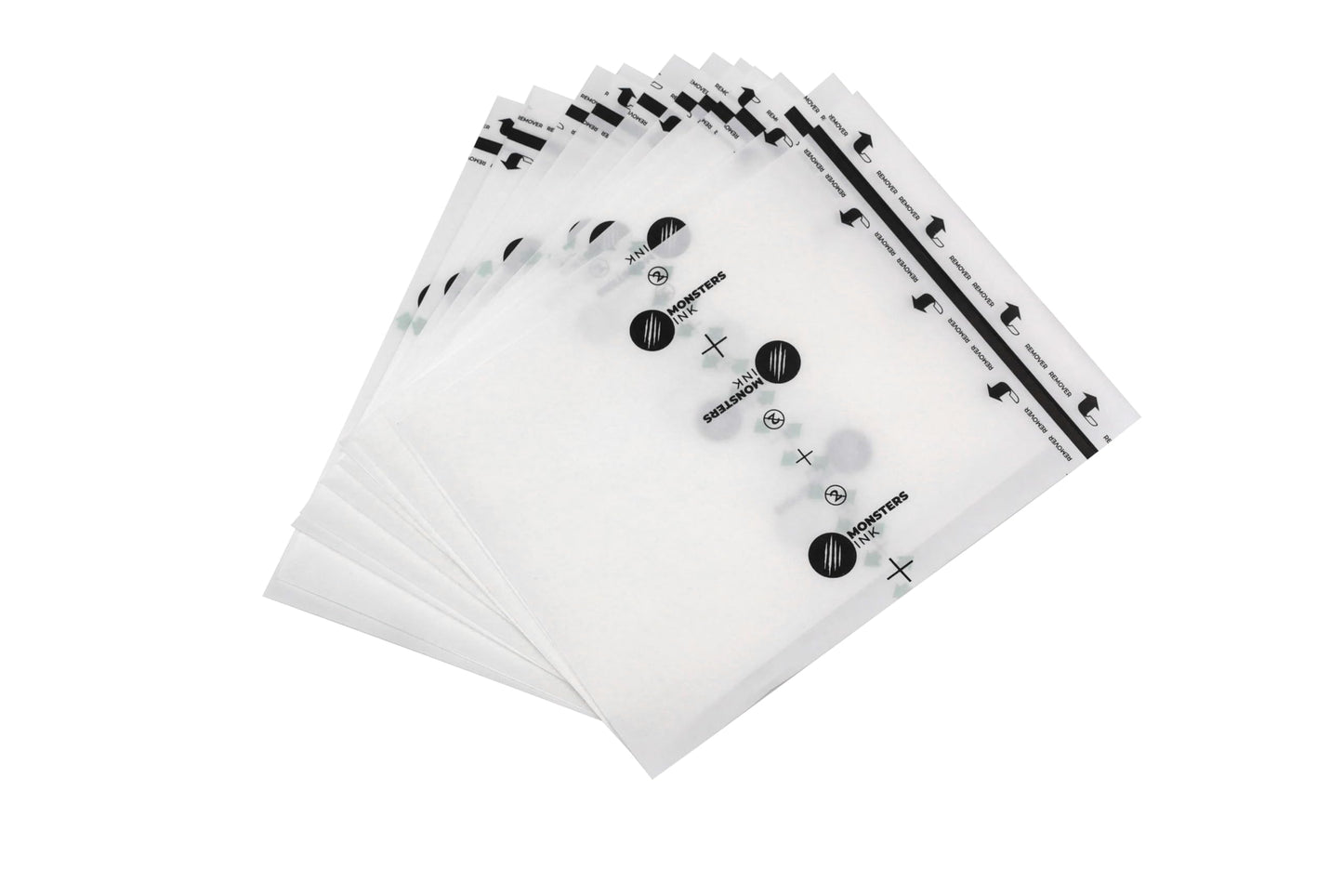 12 Sheets Second Skin Tattoo Cover Up Patch – 5.9" x 7.9" Waterproof & Latex-Free Aftercare Bandage for Tattoo Care, Wound Healing & Swimming