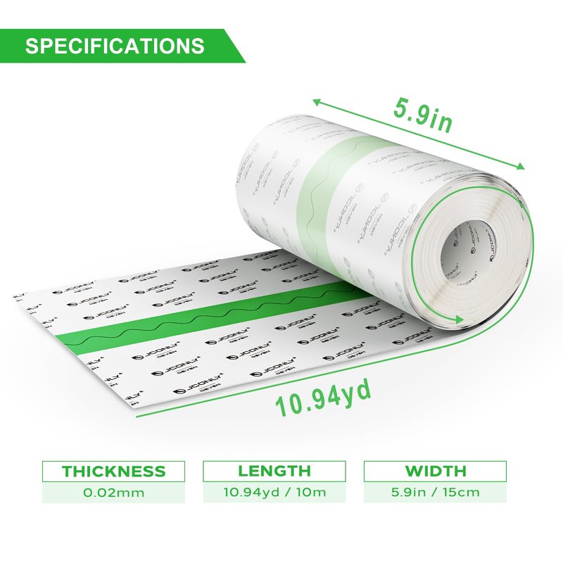 WZPB Tattoo Aftercare Bandage Roll 5.9 in x 10.94 yd Second Skin Tattoo Cover – Protective Wrap for Tattoo Care
