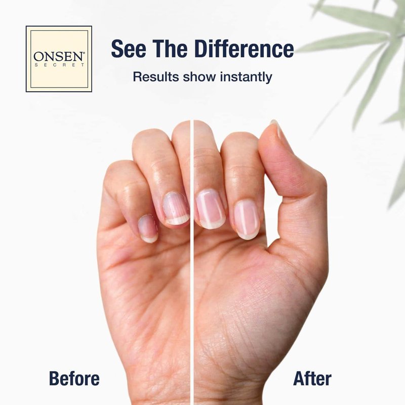 Nail Care Kit - Spa-Quality Cuticle Serum & Japanese Buffer | Organic Ingredients for Strengthening & Long-Lasting Shine - 1 Pack