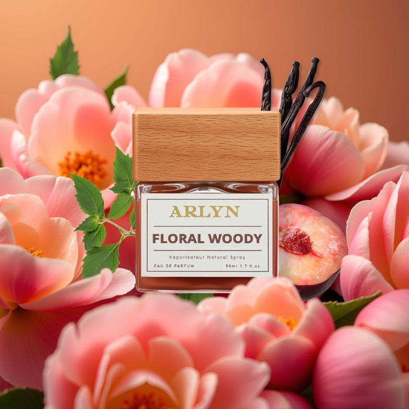 ARLYN Floral Woody Eau De Parfum Inspired by B.yr.e.do Bib.liot.heque, Long-Lasting Perfume for Men and Women, Vegan & Eco-Conscious with Clean Ingredients, Leather, Vanilla, Musk - 50ml / 1.7 oz