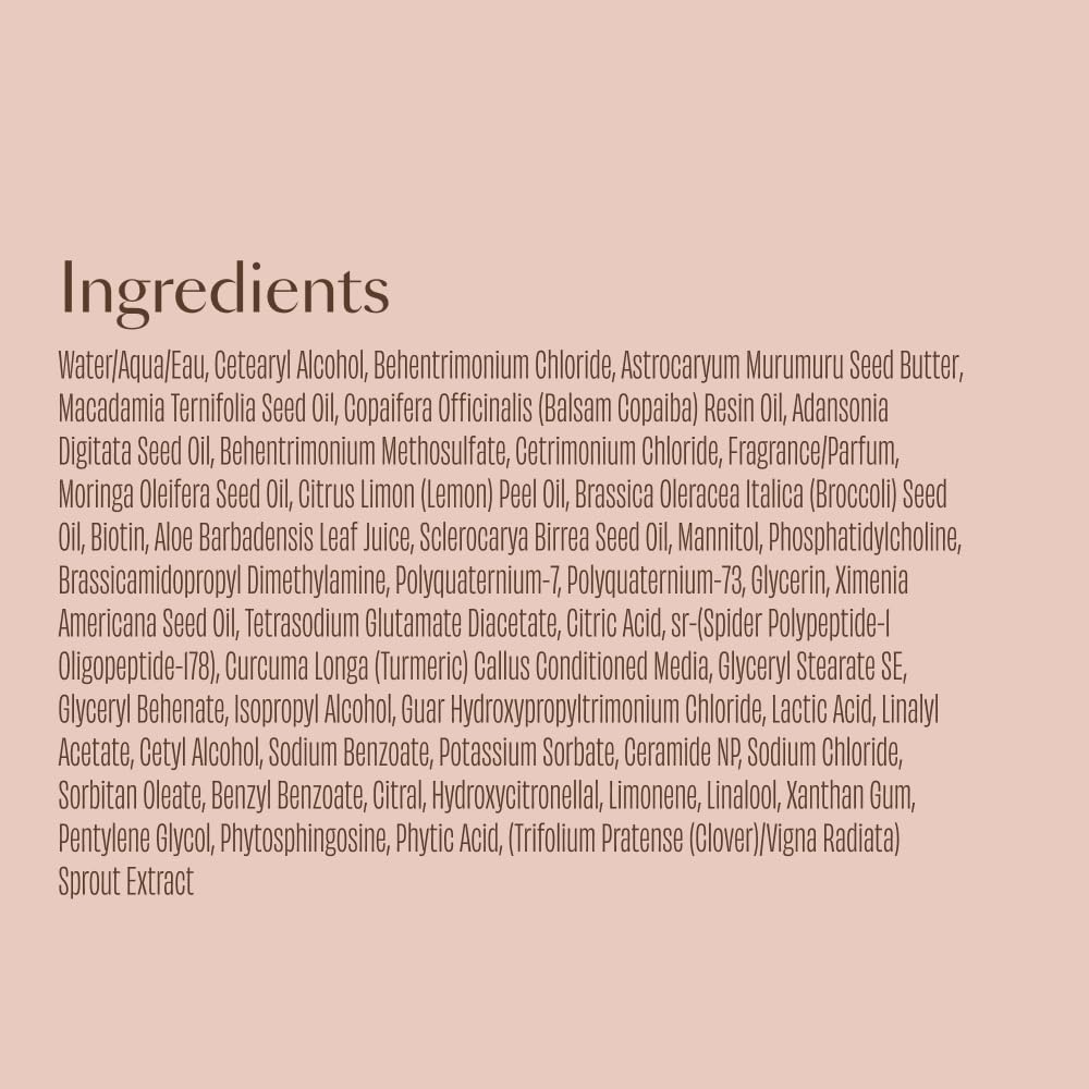VEGAMOUR GRO Revitalizing Conditioner | Smooths, Strengthens and Adds Shine to Thinning Hair | Clean, Vegan, Cruelty-Free, Clinically Proven and Color Safe (8 Fl Oz)