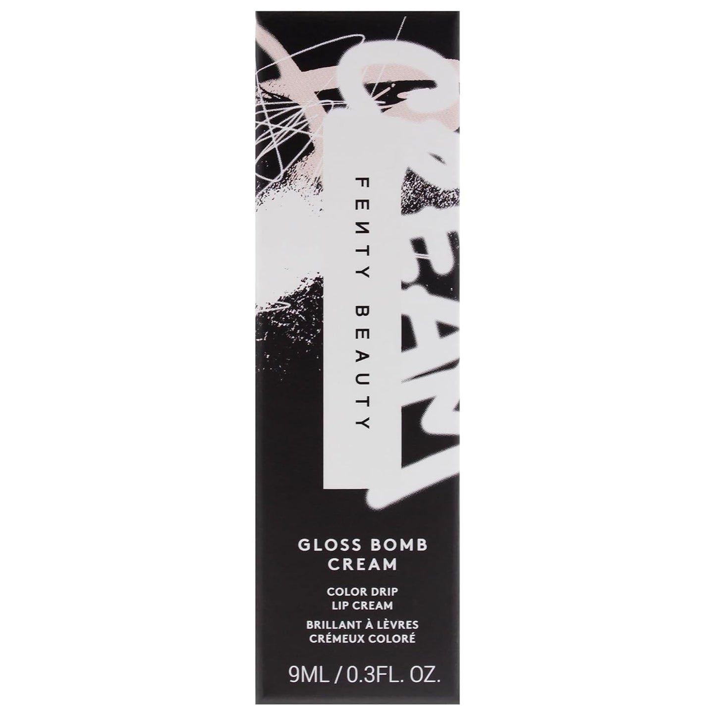 Fenty Beauty Gloss Bomb Color Drip Lip Cream - 04 Cookie Jar | Moisturizing Lipstick, 0.3 oz
