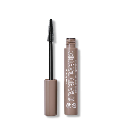 Sandstone Scandinavia Hypoallergenic Mascara for Sensitive Eyes (Black)