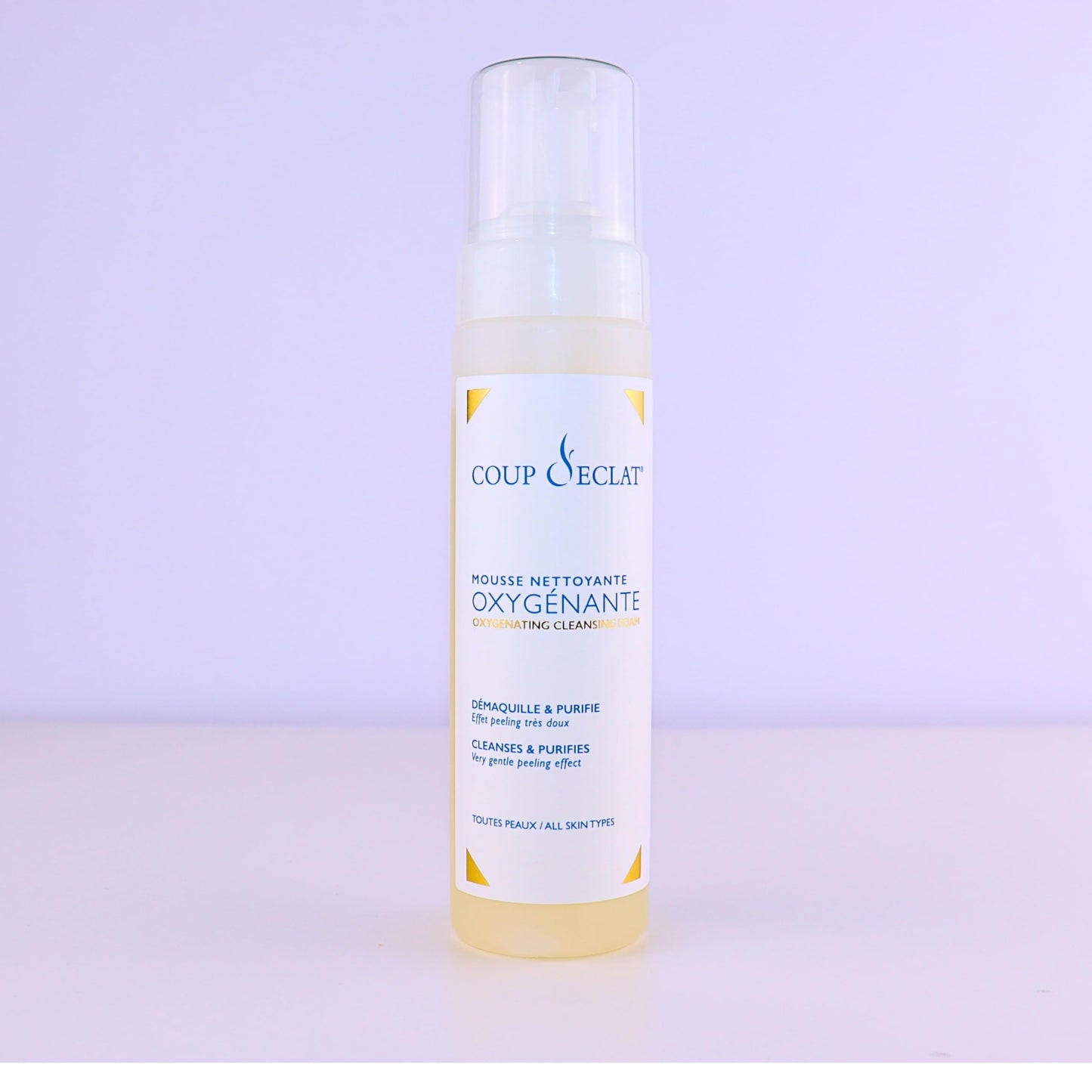 Coup D'eclat Oxygenating Cleansing Foam, 6.76 Ounce