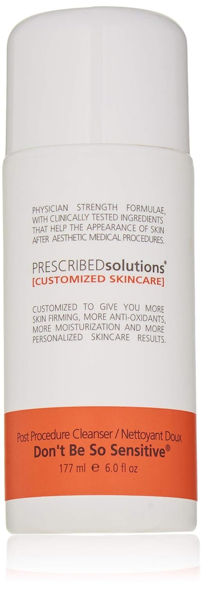 Post Procedure Cleanser - Don’t Be So Sensitive | Gentle Skin Care Solution