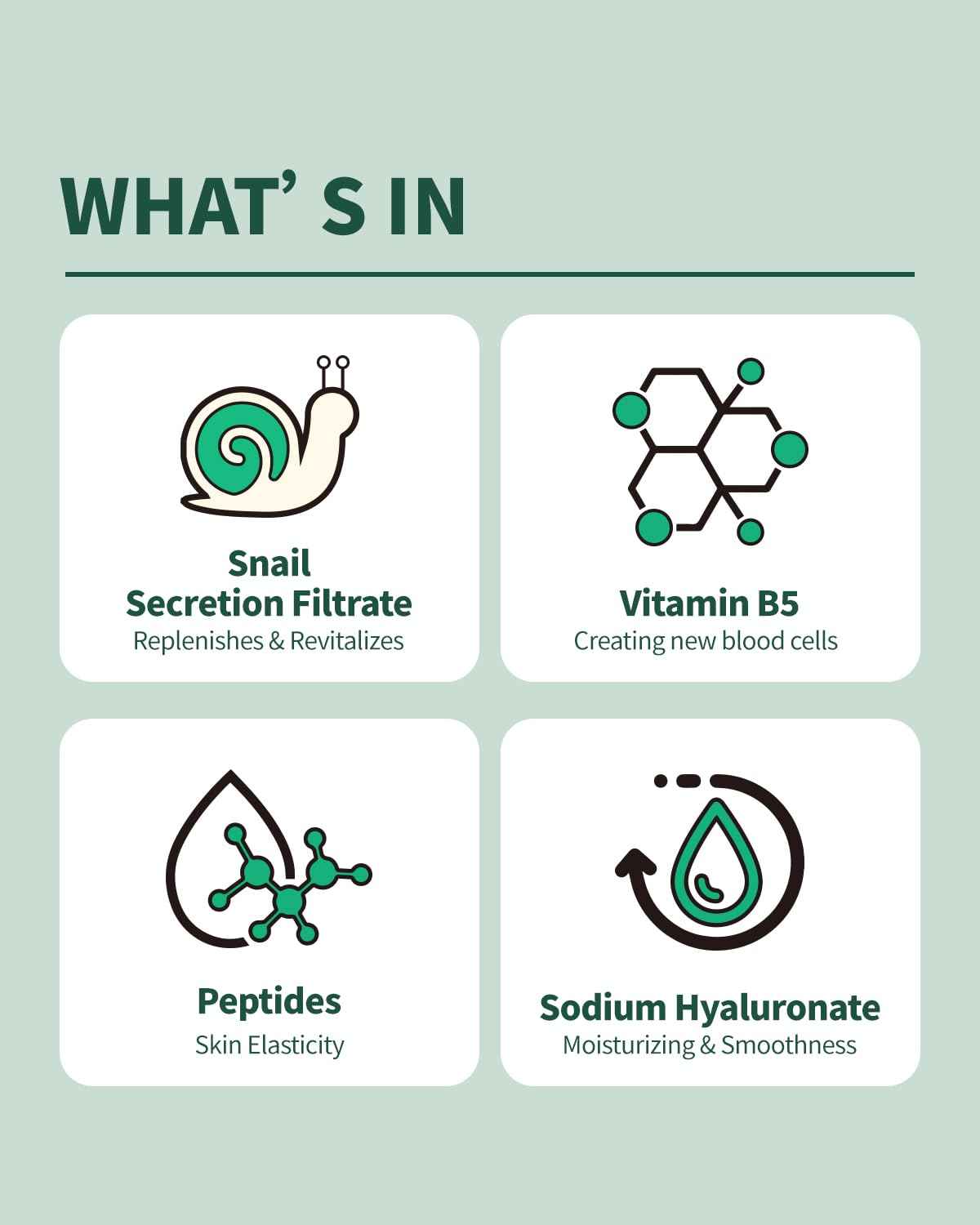 Advanced Snail Repair Eye Stick, Brightening & Tightening Eye Cream for Fine Lines & Dark Circles, Snail Mucin Eye Stick for Sensitive and All Skin Type, 0.25OZ