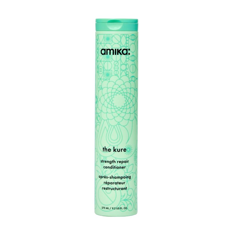 Amika The Kure Strength Repair Conditioner - Nourishing Formula for Damaged Hair | 8 Fl Oz