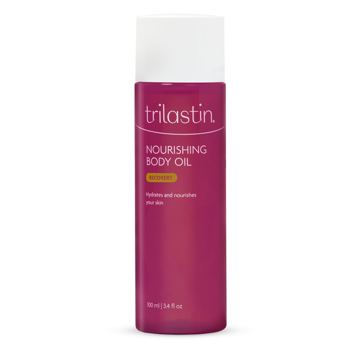 Trilastin Maternity Stretch Mark Prevention Cream (4oz) Bundle with Nourishing Body Oil (3.4oz) | Pregnancy Must-Have | Gift for First-time Moms | Hypoallergenic Postpartum Skincare | 1 Month Supply
