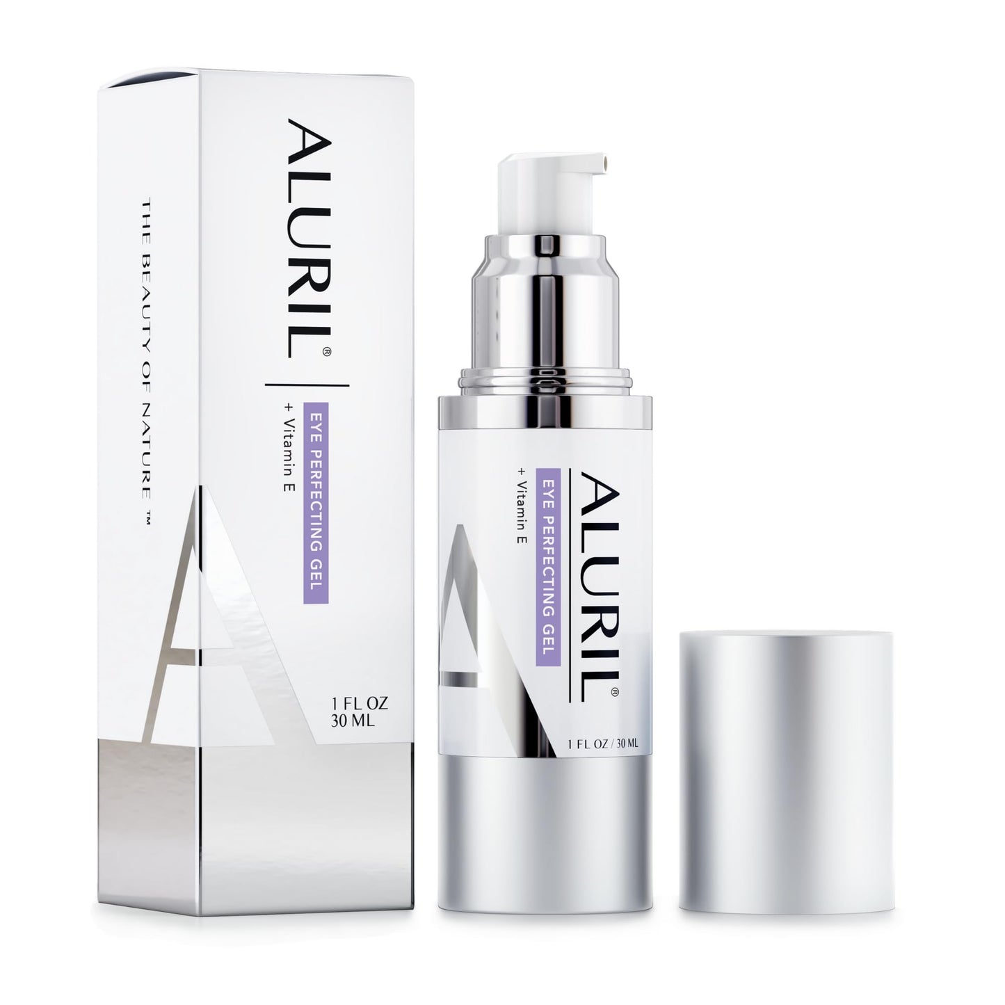 ALURIL Eye Perfecting Gel – Hydrating & Nourishing Targets Dark Circles, Depuff & Revitalize Under Eye Area, Enhanced with Vitamin E to Refresh Skin Tone & Texture, Suitable for All Skin Types 1 fl oz