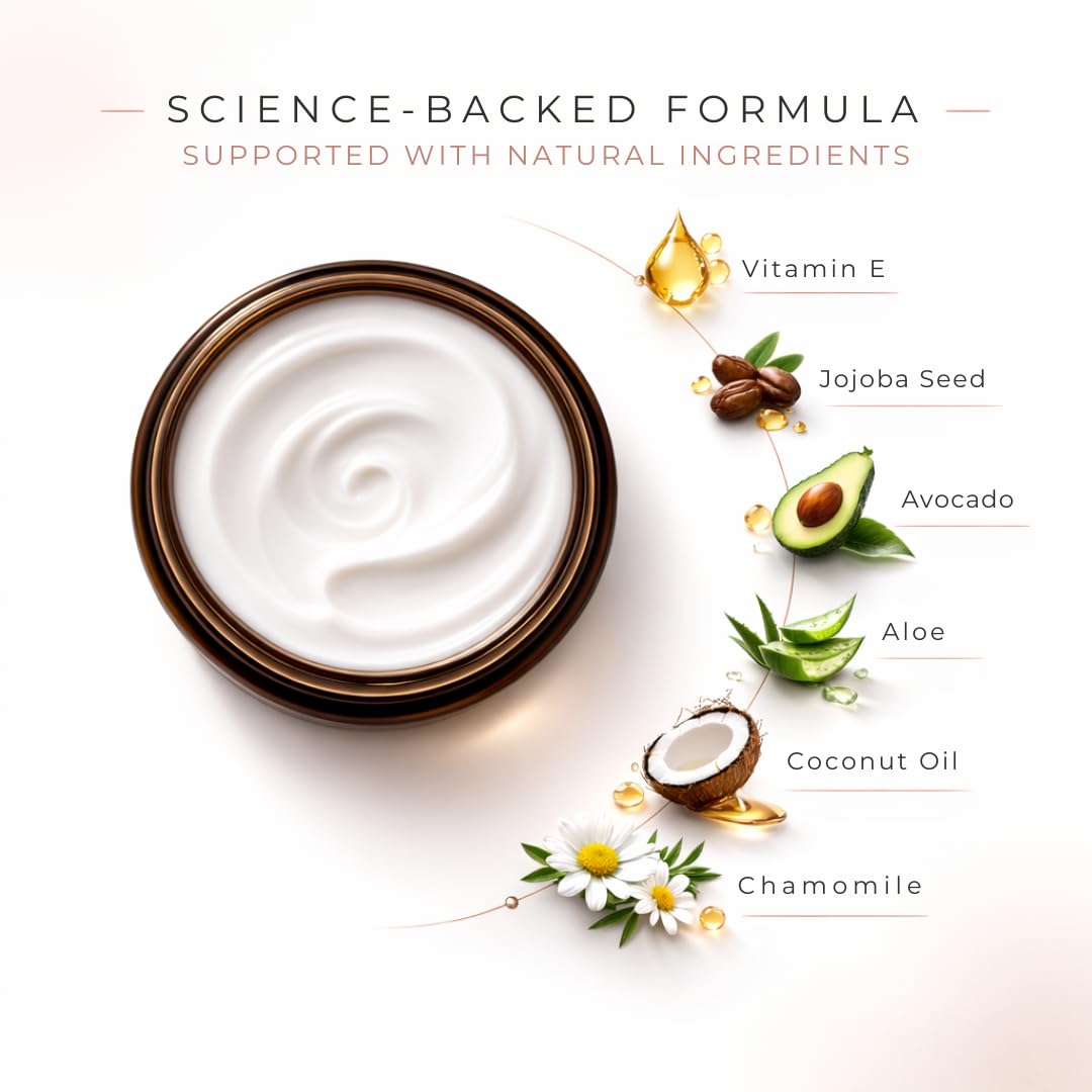 Wrinkle Cream For Face and Neck- Anti-Aging Face Moisturizer Cream- Retinol Collagen Face Cream w/Hyaluronic Acid for Fine Lines and Deep Wrinkles- Day & Night Use for Women and Men- 4oz Jar.