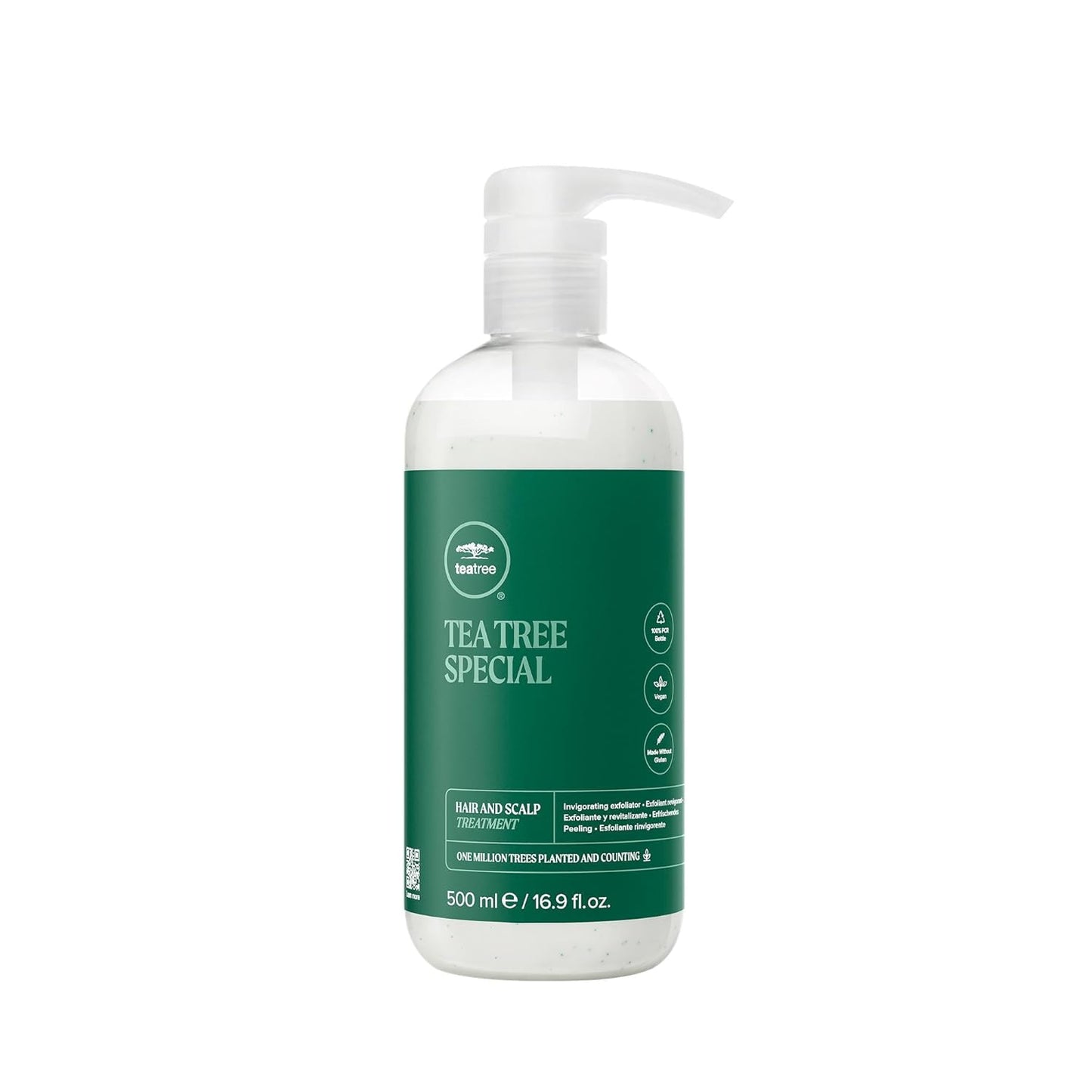 Tea Tree Hair and Scalp Treatment - Hydrating Hair Mask for All Hair Types | Nourishing Formula