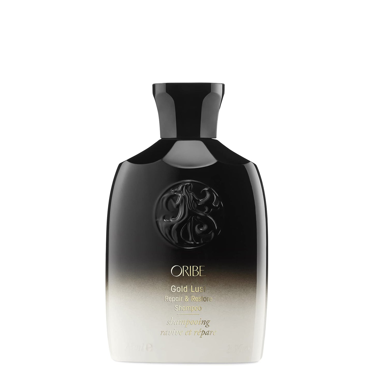 Oribe Gold Lust Repair & Restore Shampoo | Repairing Shampoo for Dry or Damaged Hair | Strengthens, Hydrates, and Restores Radiance for Healthier Hair | 2.5 oz