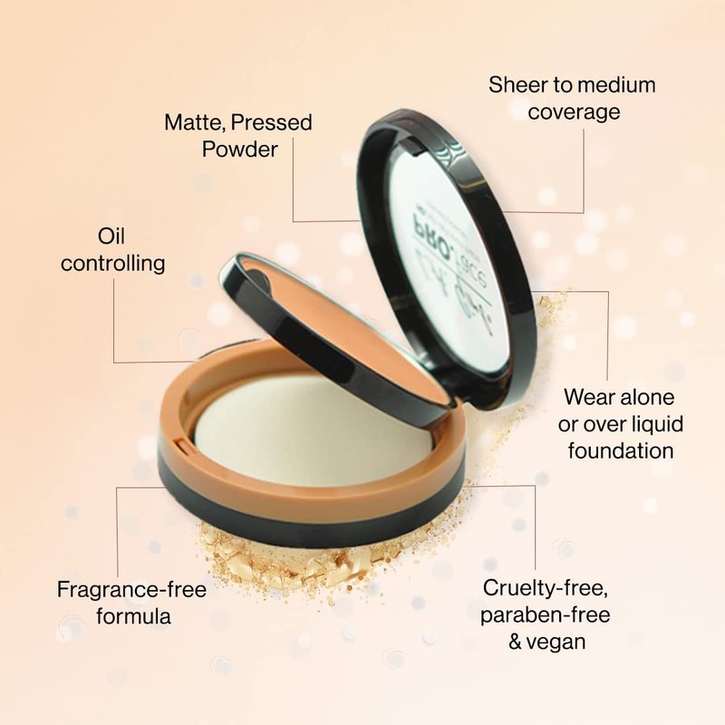 LA GIRL PRO Face Powder - Soft Honey | Long-Lasting Matte Finish, 2-Pack