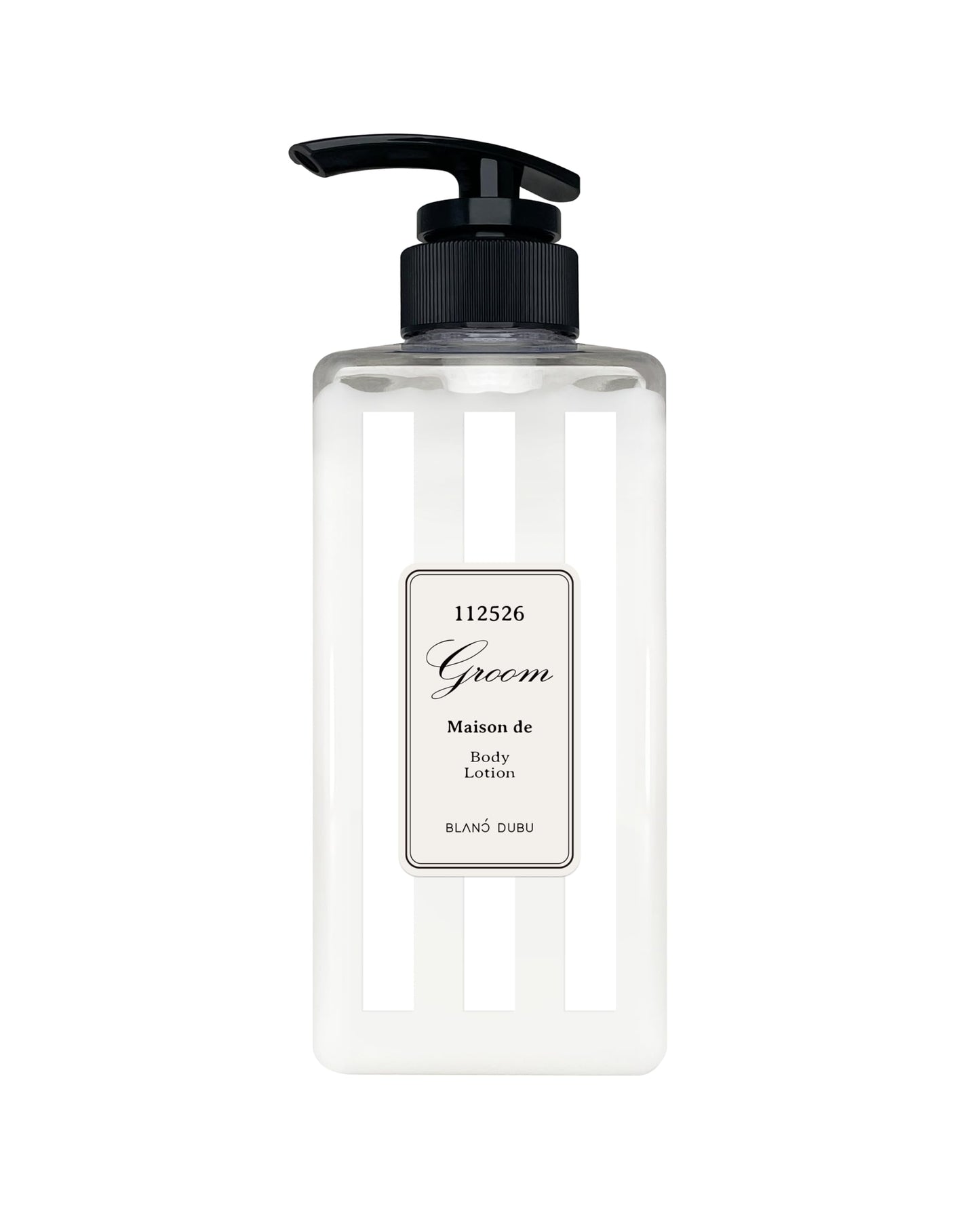 BLANC DUBU Groom Maison de Body Lotion