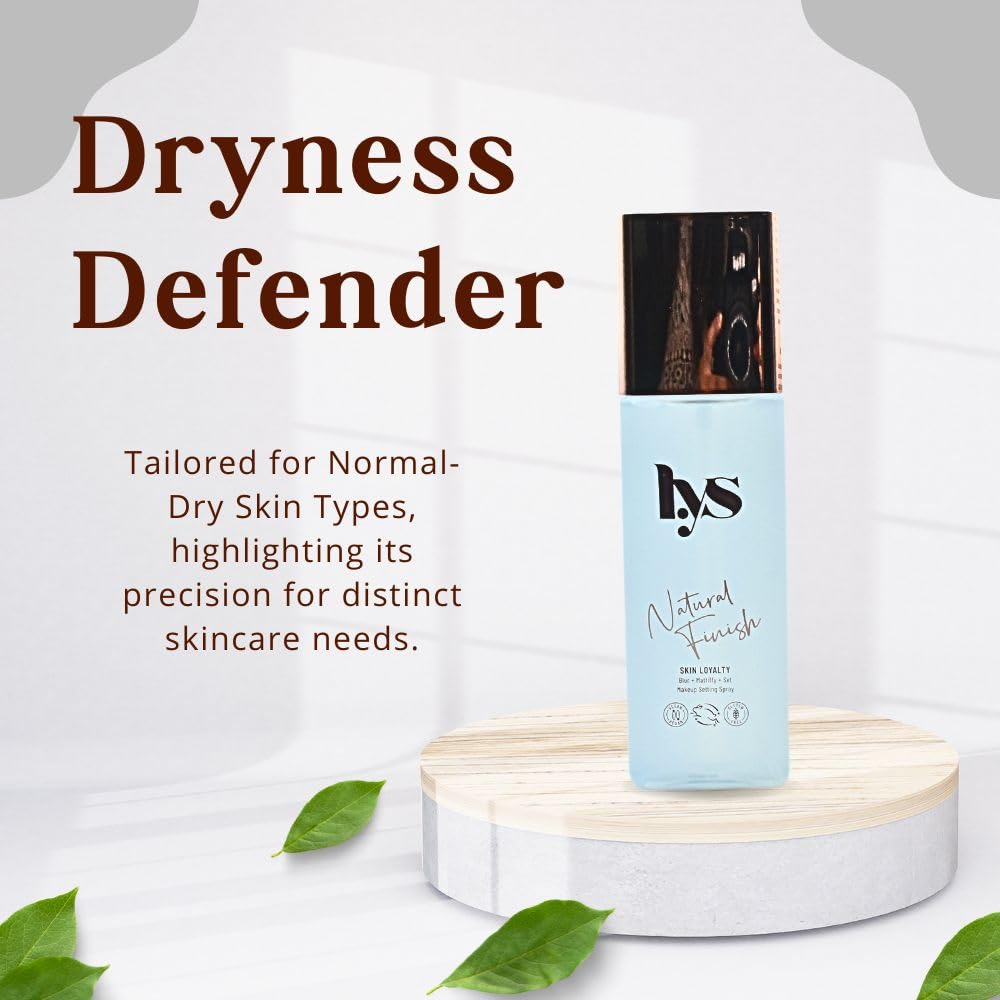 Loyalty Skin Makeup Fixing Mist by LYS Beauty