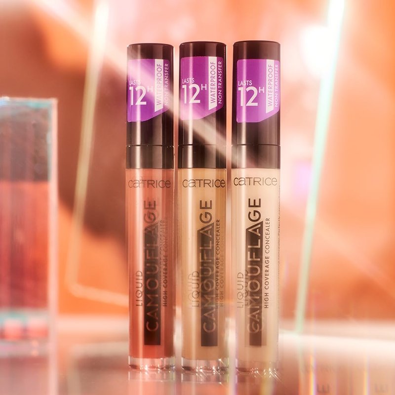 Catrice Liquid Camouflage Concealer (005 Light Natural) - Ultra Long Lasting Concealer for Optimal Coverage