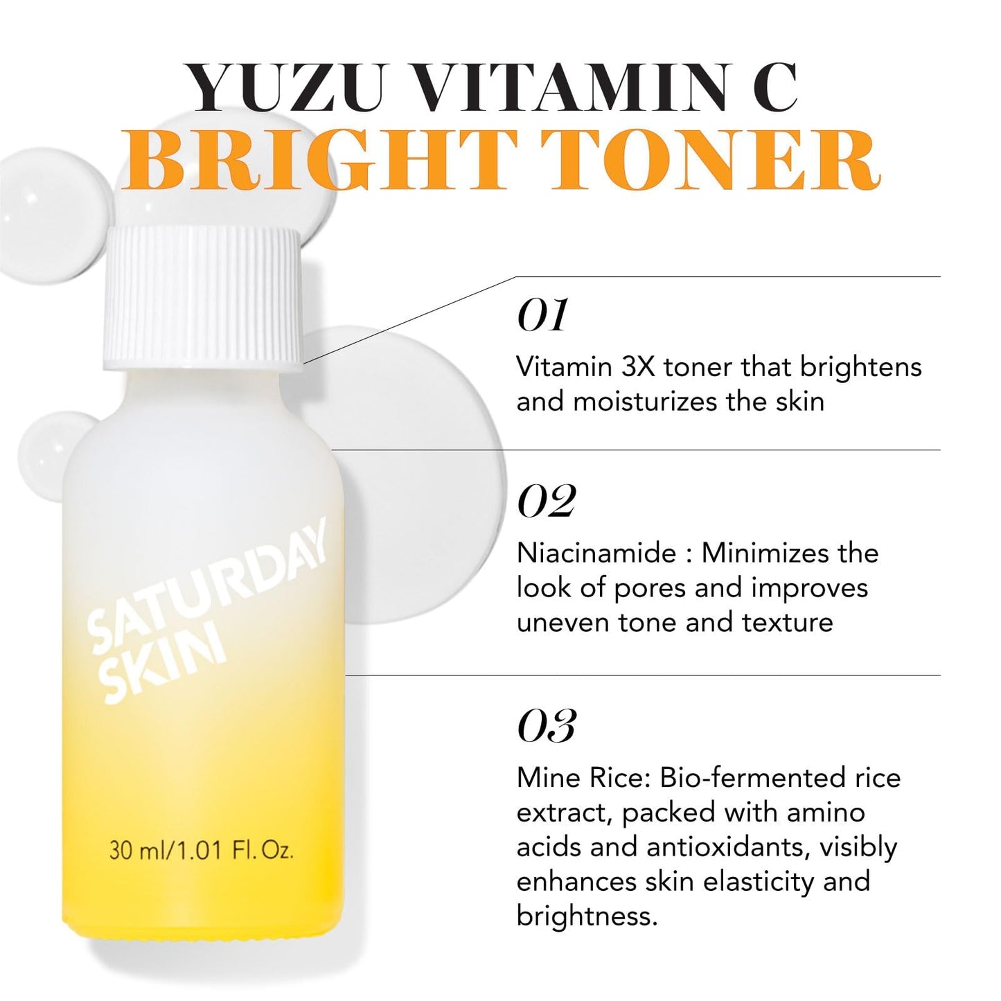Saturday Skin 3-Piece Skin Care Set