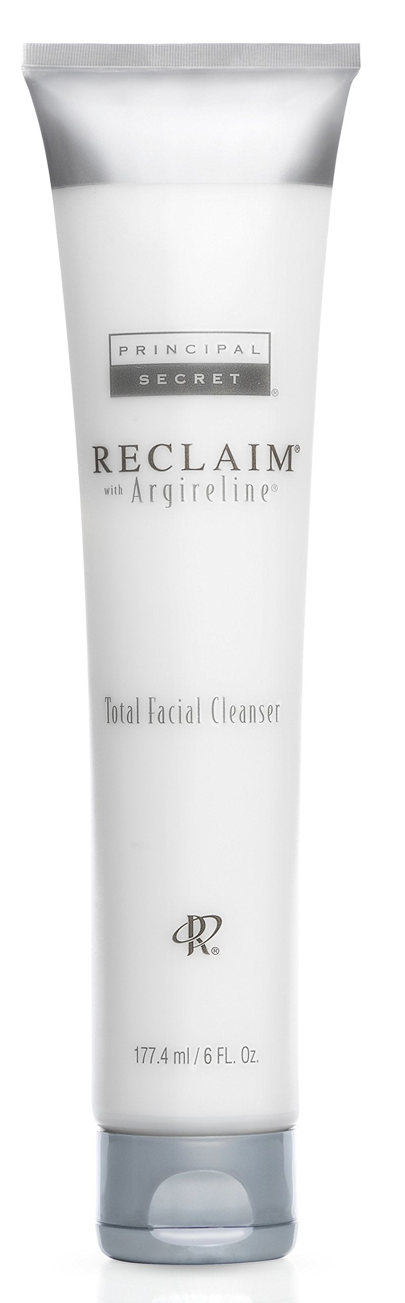 Principal Secret Reclaim Total Facial Cleanser with Argireline Molecular Complex | Anti Aging Face Wash for Women, Removes Makeup, Tones & Preps Skin – 6 oz