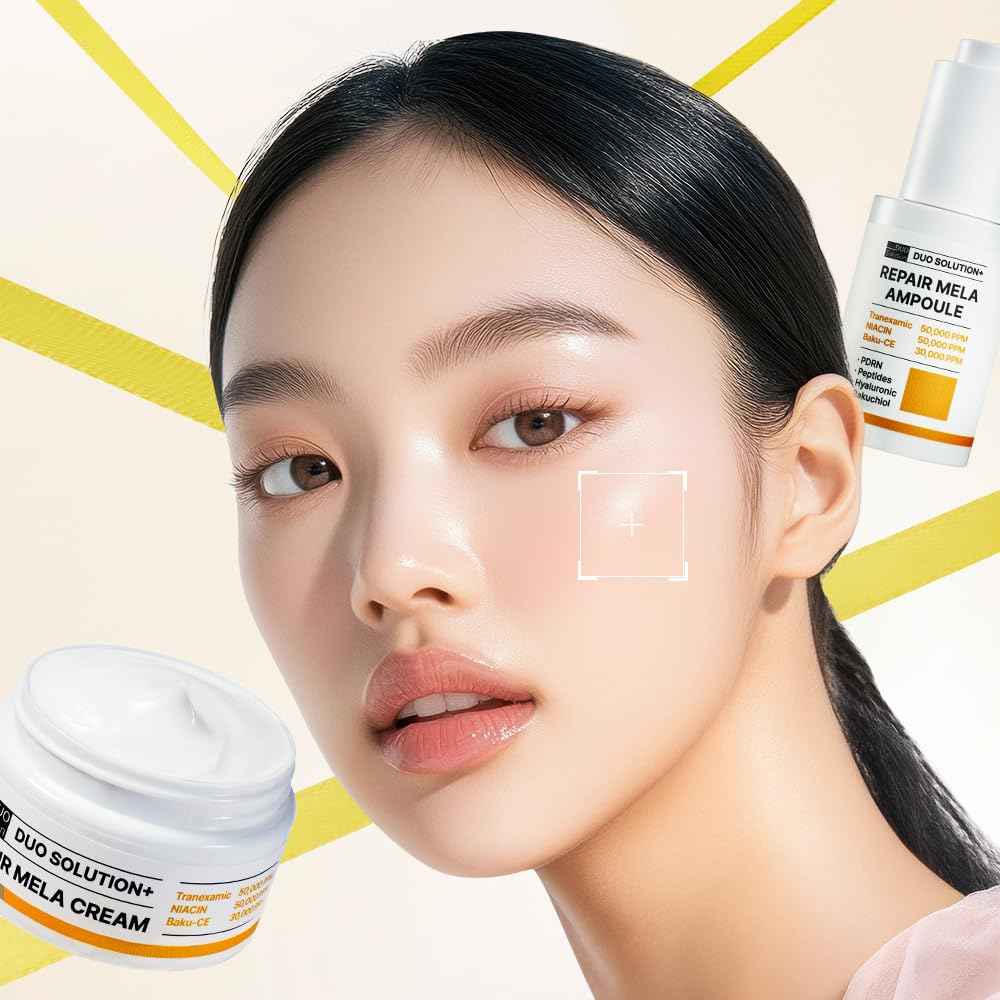 Niacinamade 29,500ppm + Baku-CE 3% Toner, Duo Solution Repair Mela Toner - Rice Extract+Lactobacillus, Niacinamade, Bakuchiol 30,000ppm, PDRN, Peptides, Hyaluronic