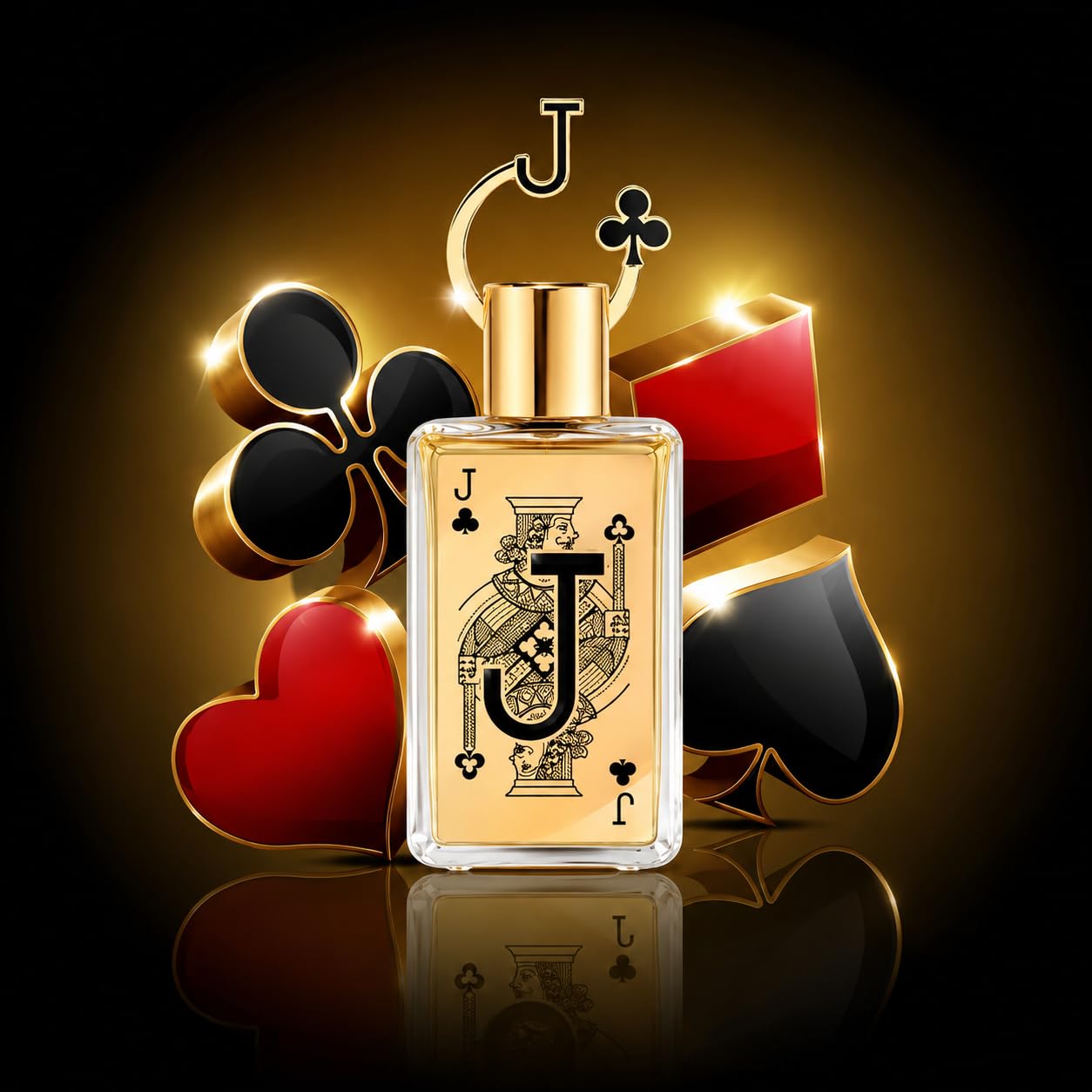 Fragrance World Jack - Eau de Parfum Perfume For Men, 80ml
