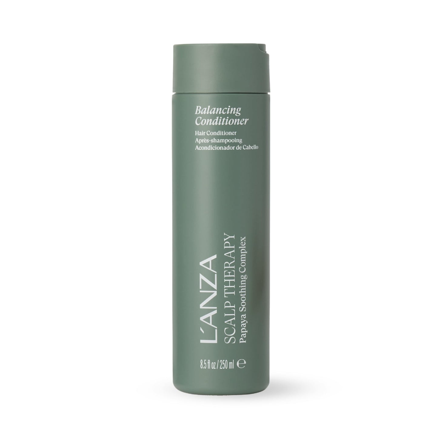 L'ANZA Scalp Therapy Balancing Conditioner For Oily Hair & Sensitive Scalps, Soothes Dryness, Moisturizing, Removes Buildup, Anti-Flake Treatment for Hair Growth, Color Safe Sulfate Free (10.1 Fl Oz)