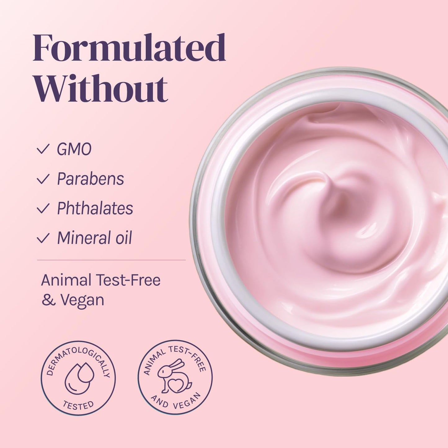 Divine Derriere Perky Body Cream - Lift & Firm Skin Tightening Cream for Body - Moisturizing Chest Firming Cream with Volufiline Helps Tighten Saggy Crepey Skin for a Perkier Look & Toned Décolleté