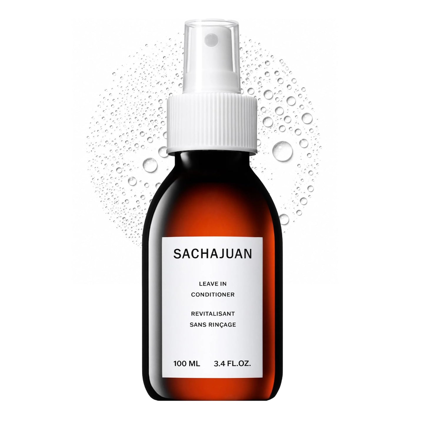 SACHAJUAN Leave-In Conditioner | Lightweight Hydration & Shine with Ocean Silk Technology | Detangles & Conditions | Weightless Care for Fine Hair | Vegan | 3.4 oz