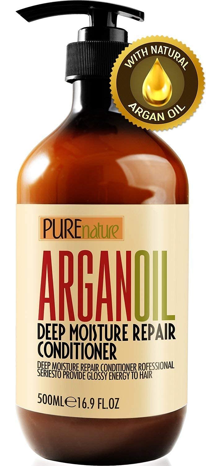 PURE NATURE Moroccan Argan Shampoo and Conditioner