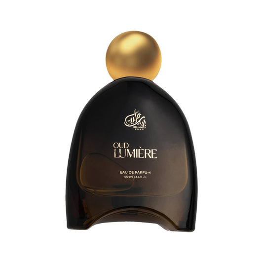 Bella Vita Luxury OUD LUMIÈRE Unisex Fragrance | EDP Perfume for Men and Women | Wood Top Note | 100 ml pack | 3.4 Fl. Oz. | Woody and Amber notes | Gift for Men and Women | Eau de Parfum