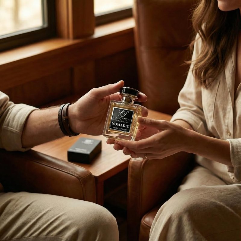 Ombre Nomade Inspired Perfume - Long-Lasting Smoky Oud Amber Rose Scent | 50ml Unisex Fragrance