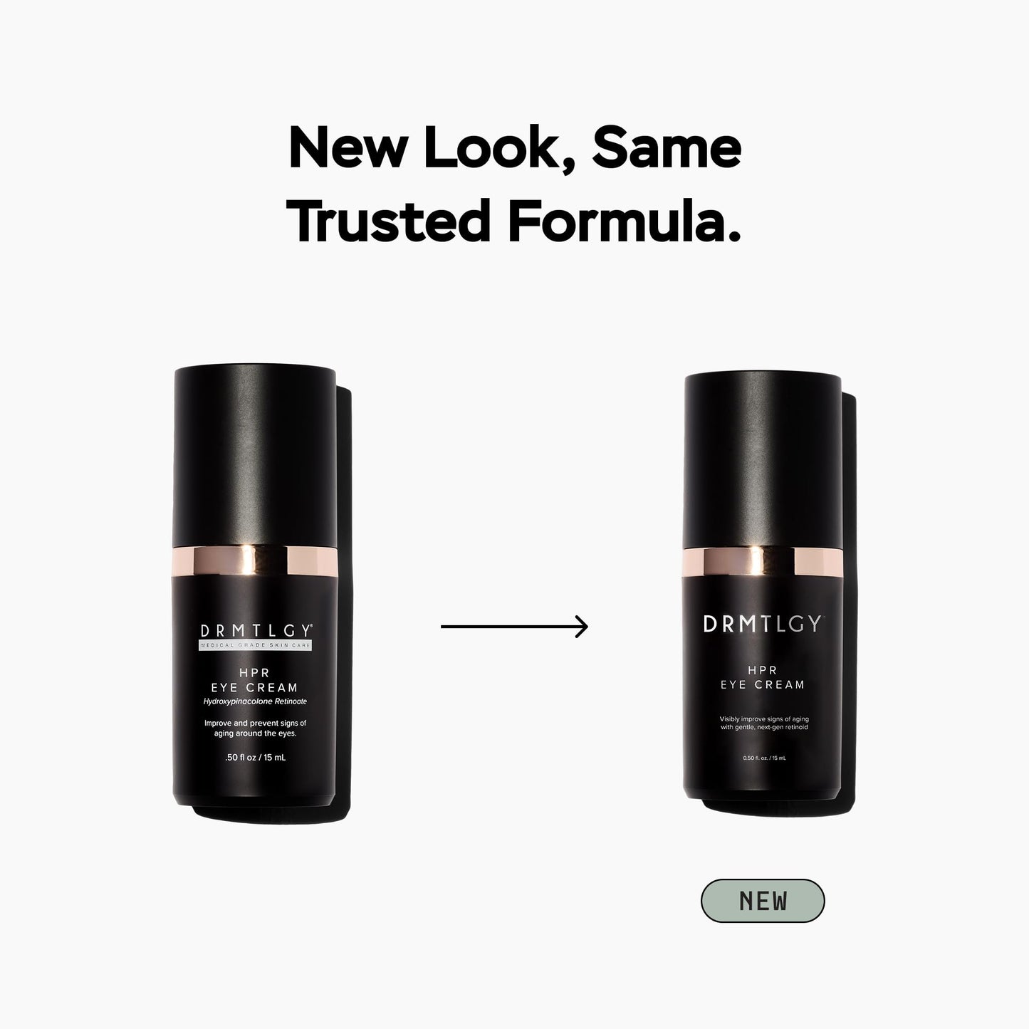 DRMTLGY HPR Eye Cream - Retinoid Under Eye Cream for Under Eyes, 0.5 fl oz