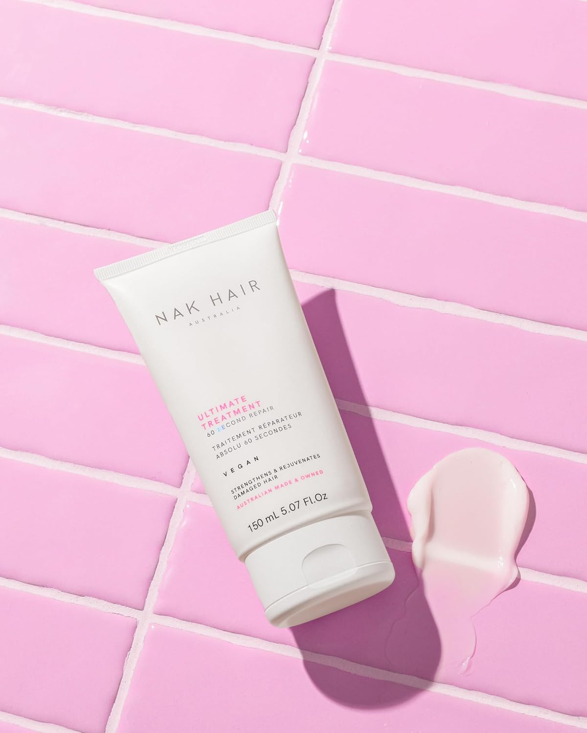 NAK Hair Leave-In Styling Serum - Ultimate Potion for Smooth, Frizz-Free Hair | 150ml