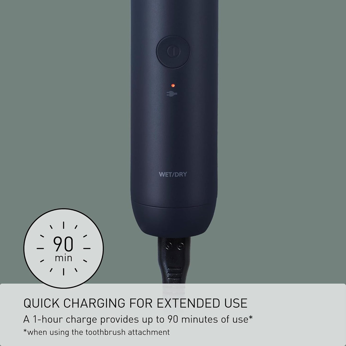Panasonic MultiShape Clean Cut Shaver Kit | 3-Blade Men's Electric Shaver, Nose Hair Trimmer & Toothbrush, Wet/Dry
