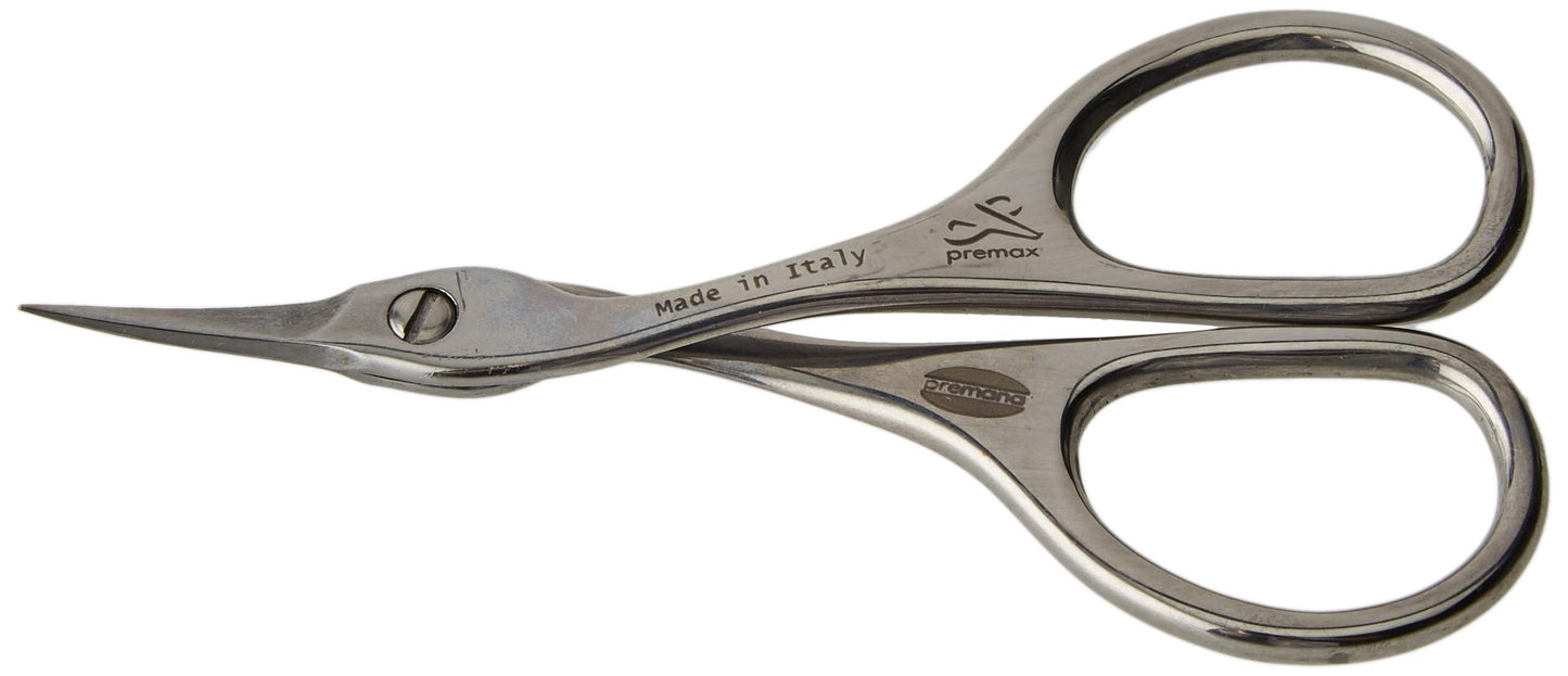 Premax 10963 Cuticle Scissors – Sinua Collection, 1 Piece